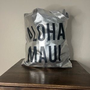 ALOHA MAUI • tote bag